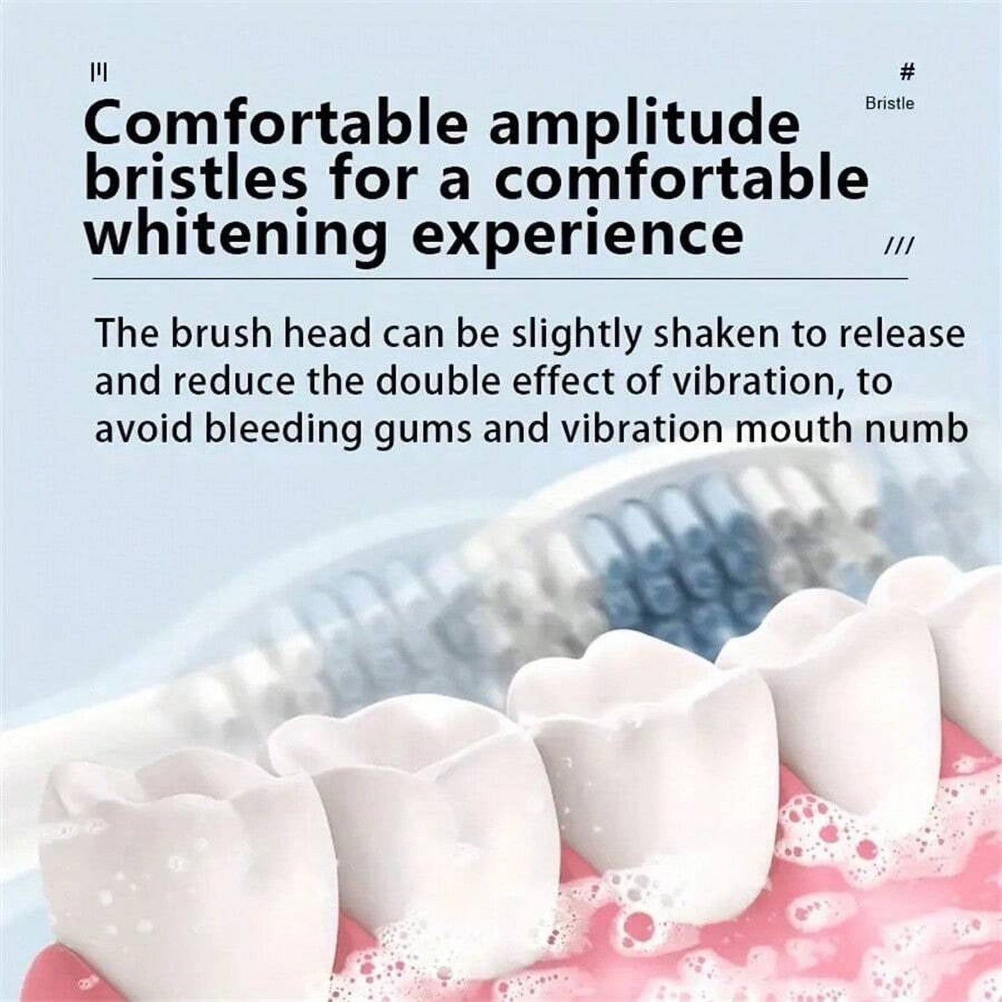 Dental Plaque & Tartar Remover with Mouth Mirror – 5 Modes & 2 Replaceable Heads