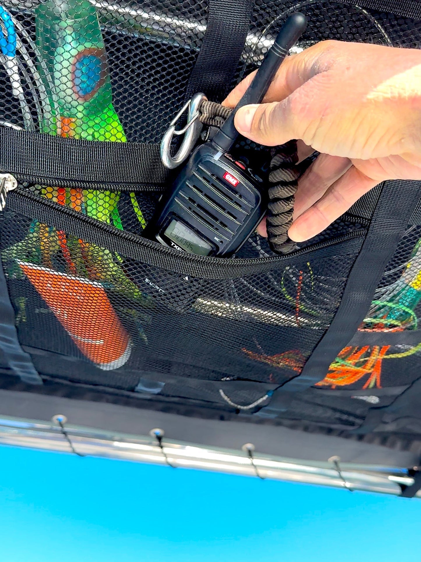 Adventure Overhead Gear Net – Universal Fit for 4x4s, Vans & Boats