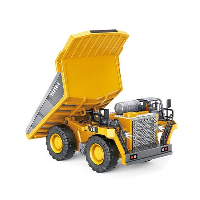 🚜 Mini alloy remote control excavator | 1/64 Scale Engineering Gift Set