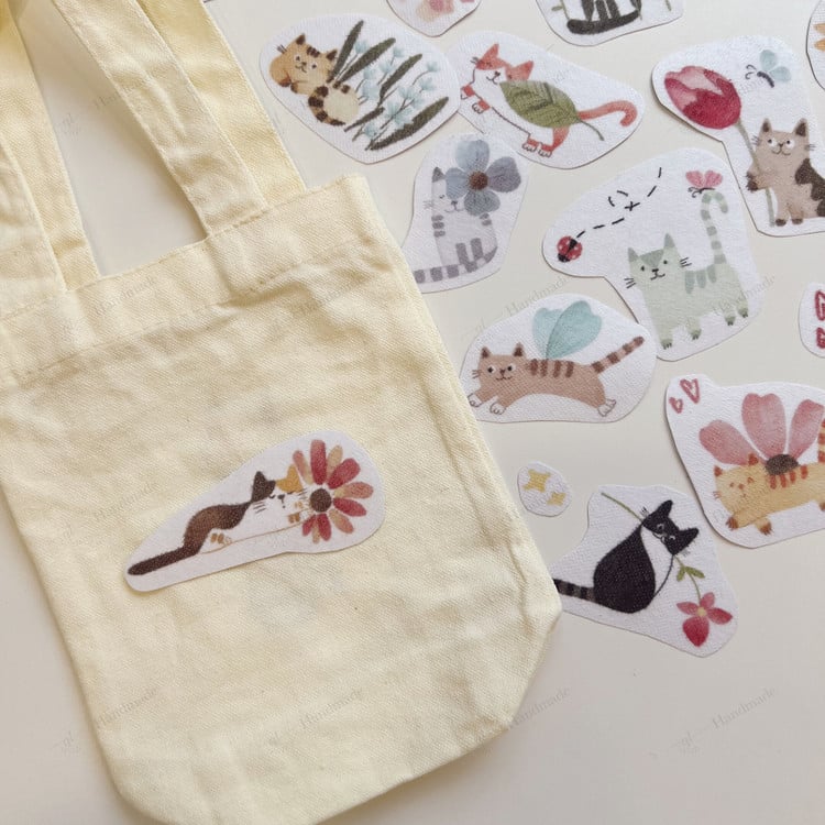 🌸 Vintage Garden Embroidery Pattern Set | Easy & Creative DIY Stitch Kit ✨