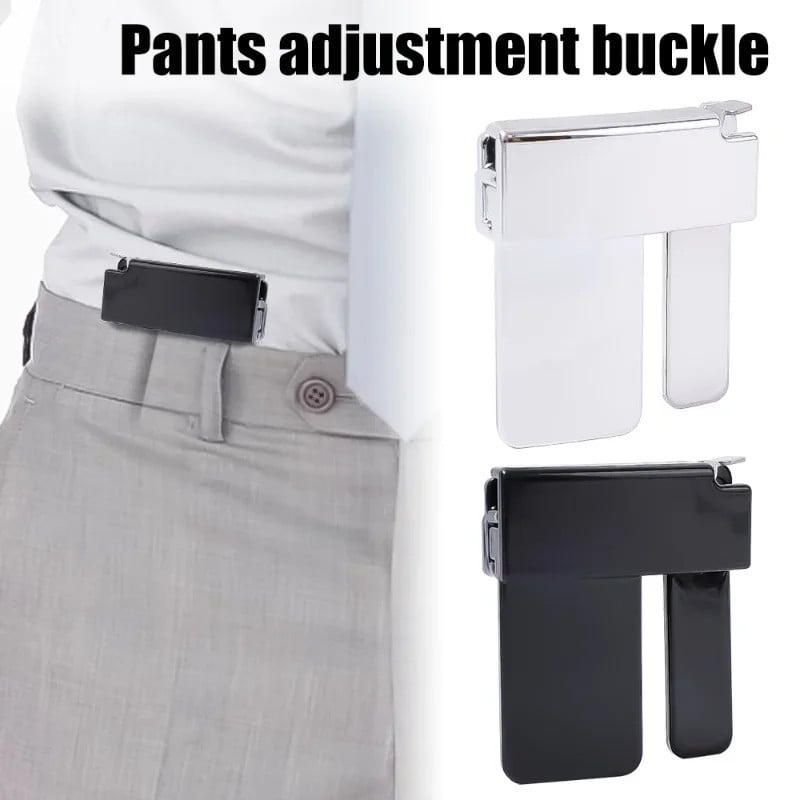 👖 Pants Adjustment Buckle | Instantly Perfect Fit for Your Waist 🔧