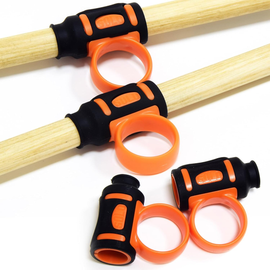 ๐ฅ Drumstick Control Aid | Non-Slip Silicone & ABS Grip ๐ถ