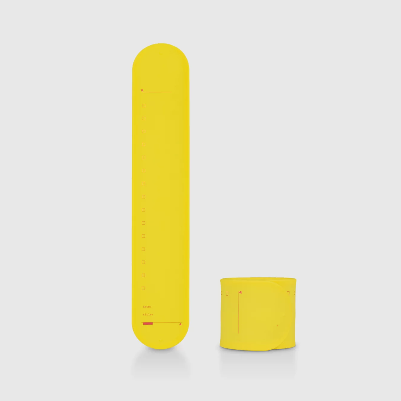 📒 Wristband Memo Pad | Rewritable Wearable Silicone Notes ✏️