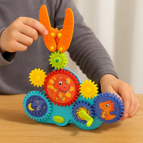 ⚙️ Magnetic Gear Play Set | Creative STEM Toy for Kids