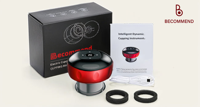 💆 Electric Cupping Therapy Device | 5-in-1 Relief for Tension, Pain & Recovery