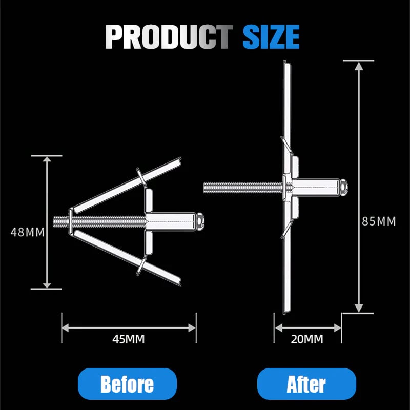 🏆 Concealed Junction Box Repair Device | Fix Loose Boxes in 2 Easy Steps