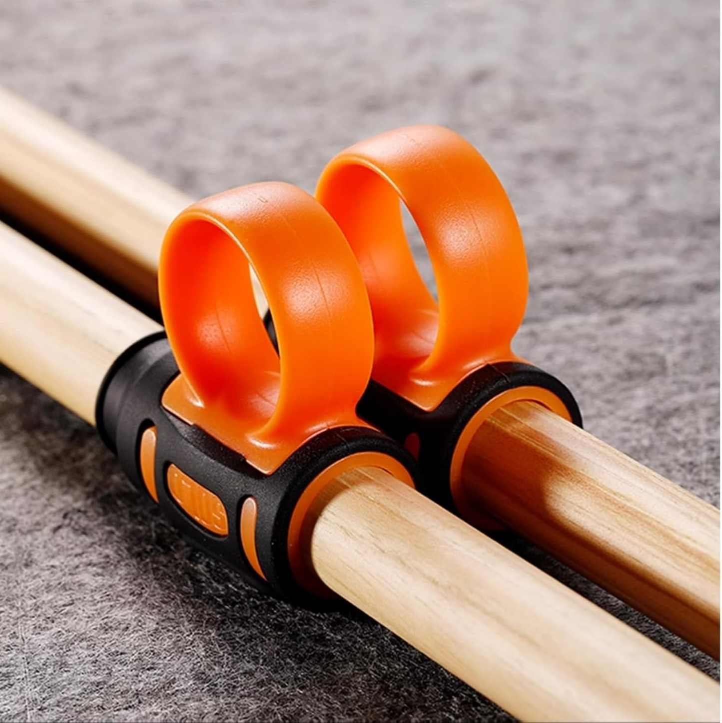 🥁 Drumstick Control Aid | Non-Slip Silicone & ABS Grip 🎶