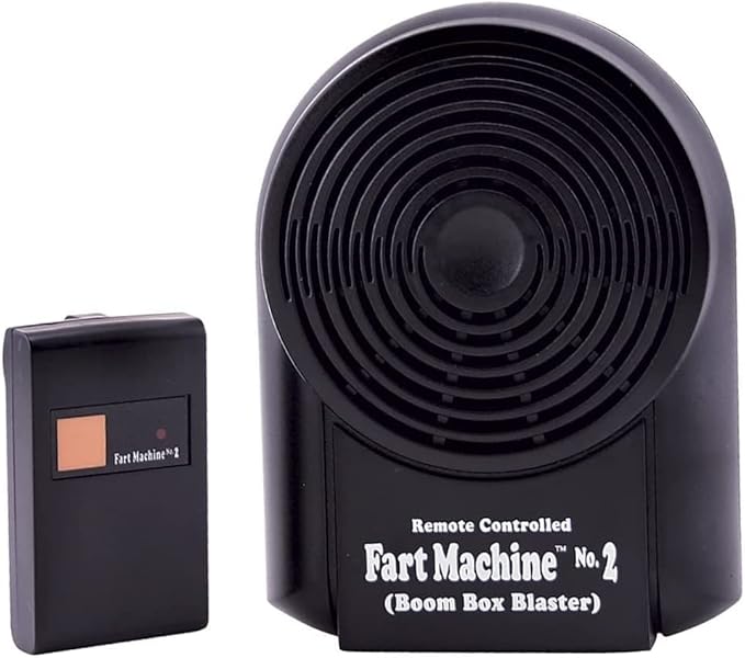 💨 Fart Machine Prank Set | 15 Sounds + Remote Control + Battery Included