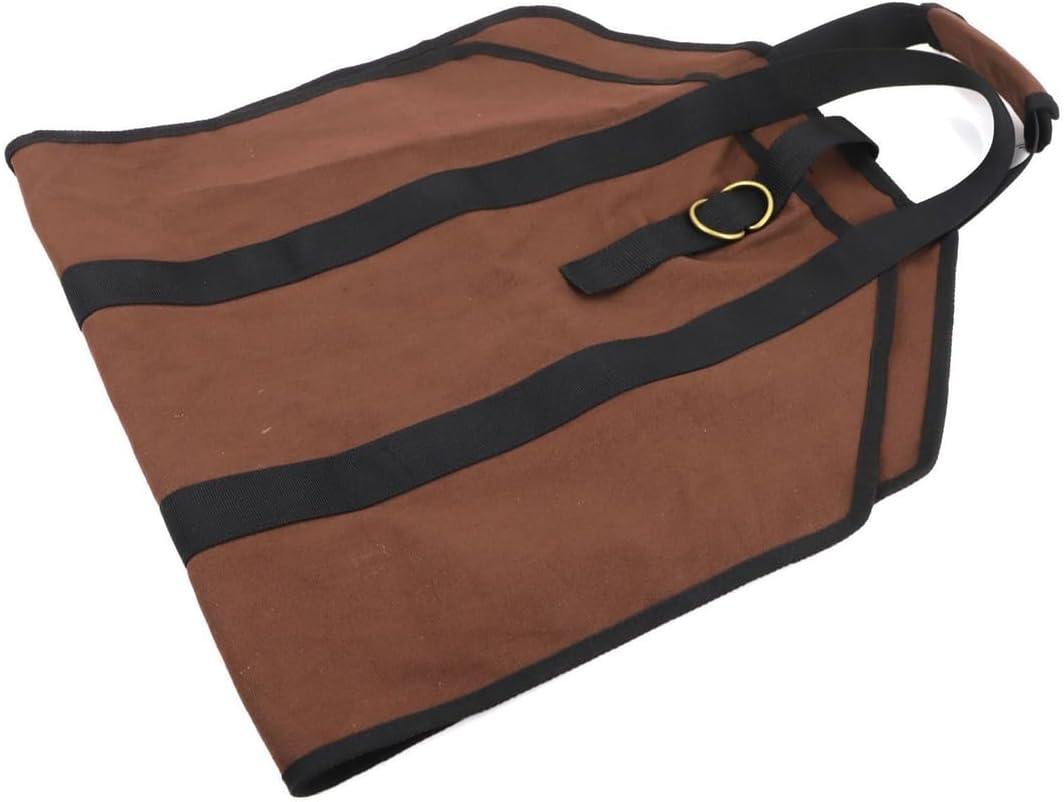 🌲 Firewood Canvas Carrier | Heavy-Duty & Water-Resistant for Camping