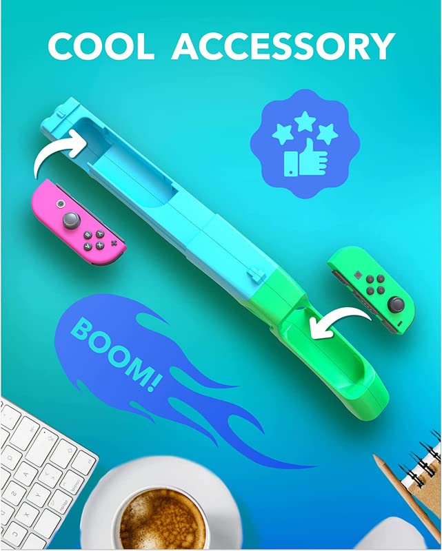 🎮 Nintendo Switch Gun Controller | Level-Up Immersion for Shooting Games