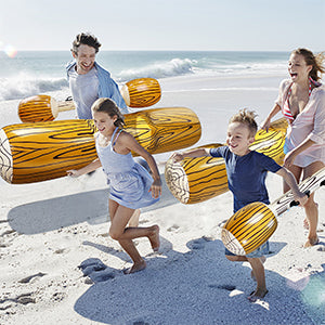 🥊 Giant Inflatable Water Battle Set | 6-Piece Pool Game for Kids & Adults