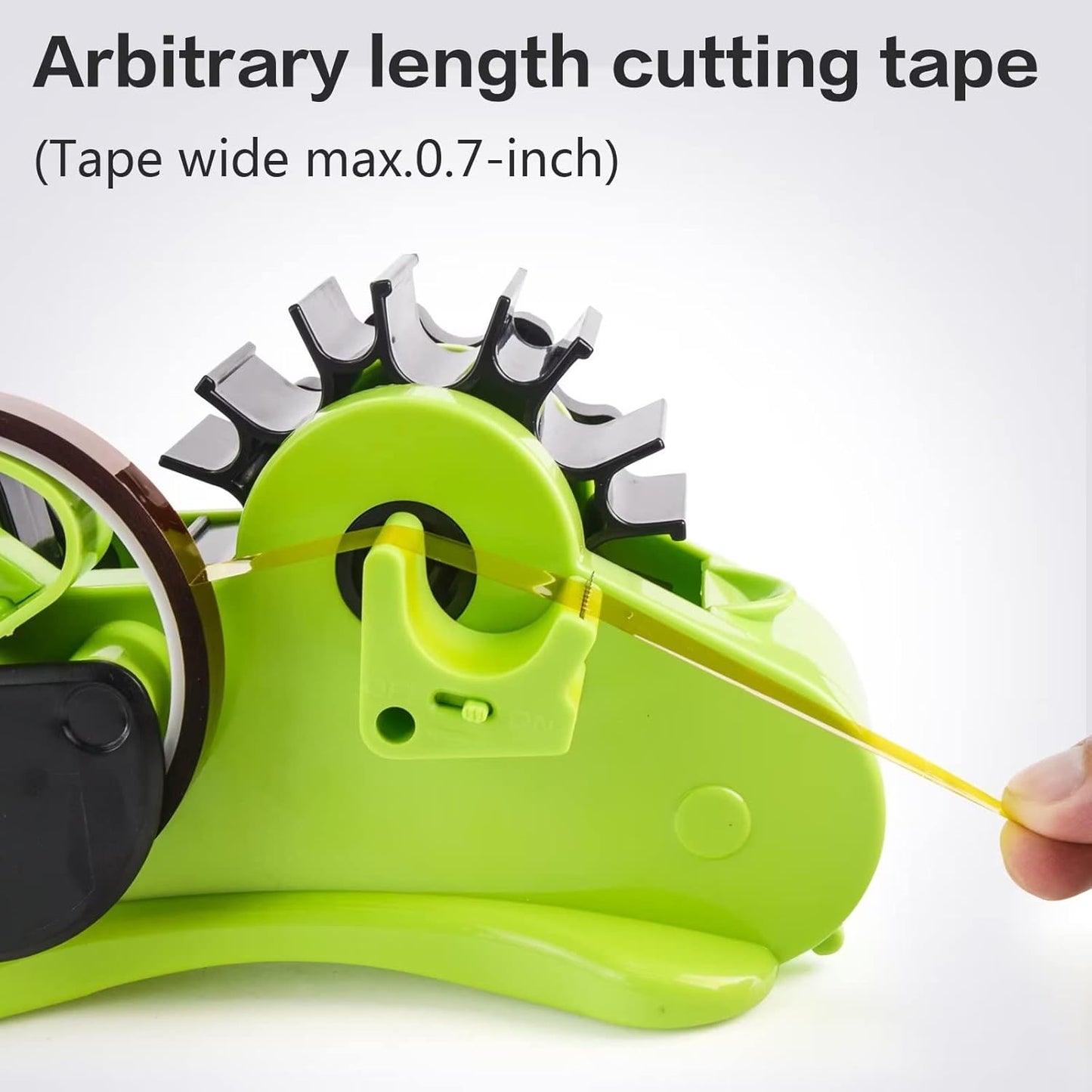 ✂️ Heat Tape Dispenser | Multi-Cut Tool for Fast, Hands-Free Prep