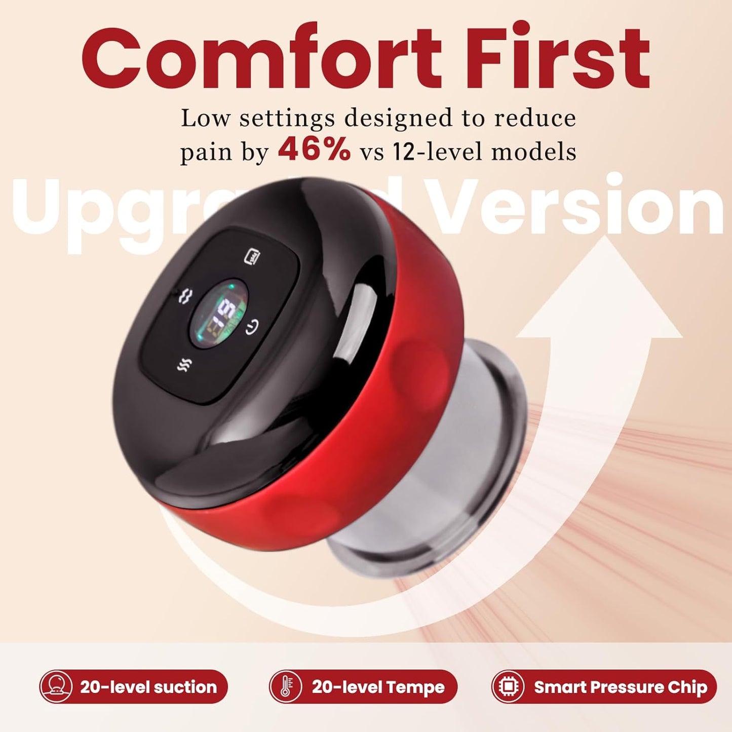 💆 Electric Cupping Therapy Device | 5-in-1 Relief for Tension, Pain & Recovery