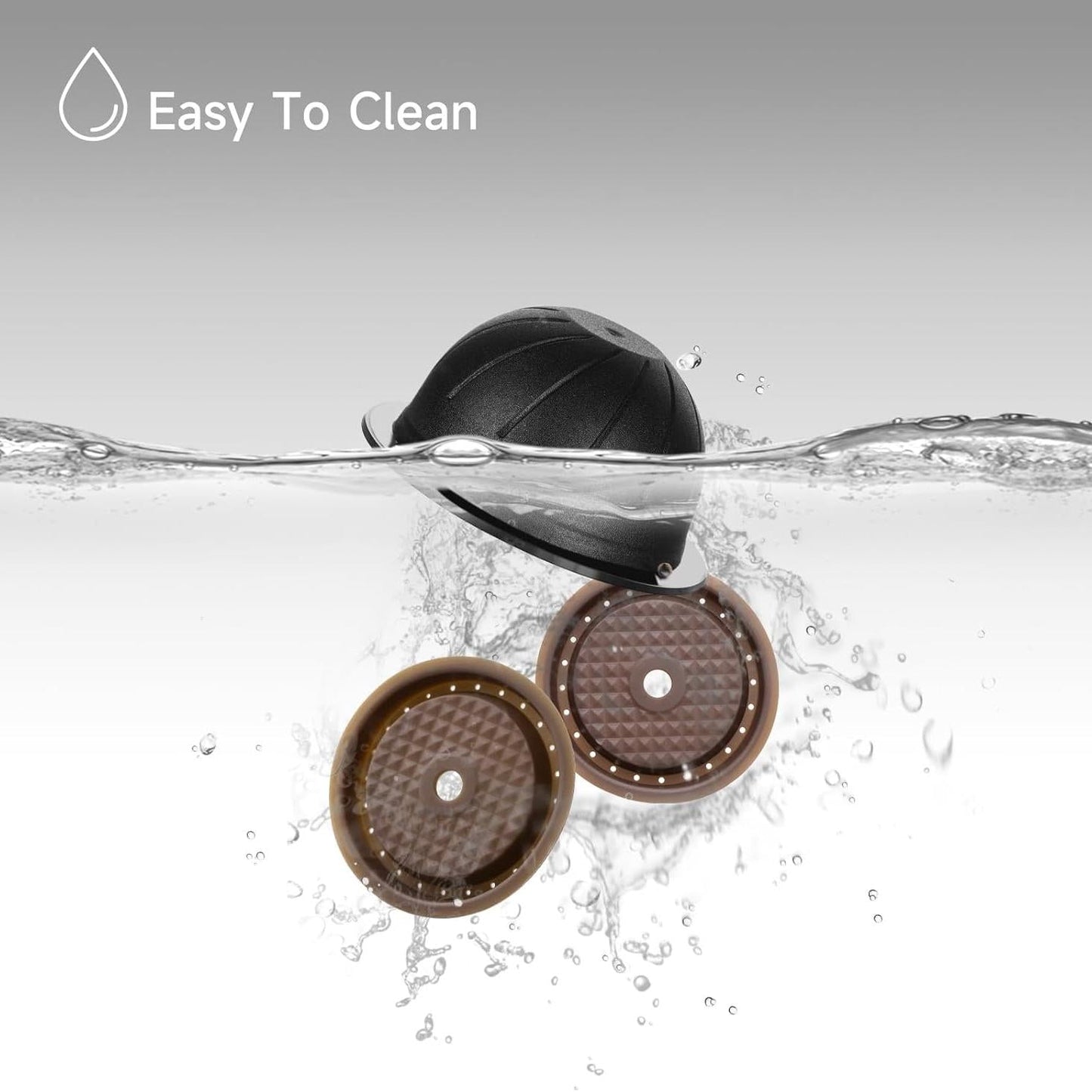 ☕ Reusable Coffee Capsule Lid Set | Eco-Friendly Brewing Made Easy