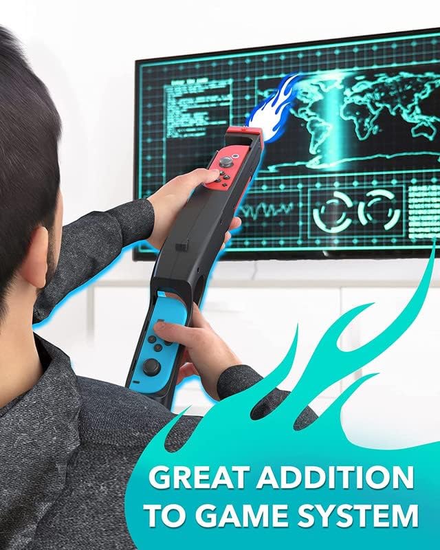🎮 Nintendo Switch Gun Controller | Level-Up Immersion for Shooting Games