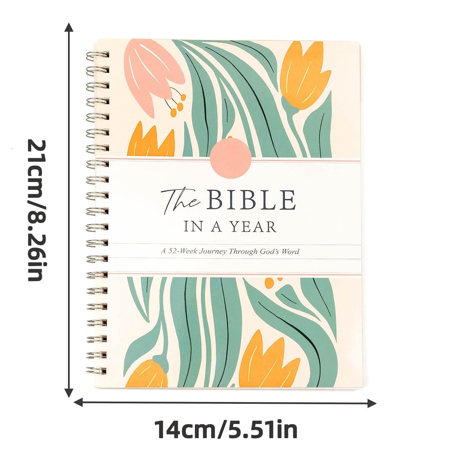 📖 Women’s One-Year Bible Study | 52-Week Devotional Journal