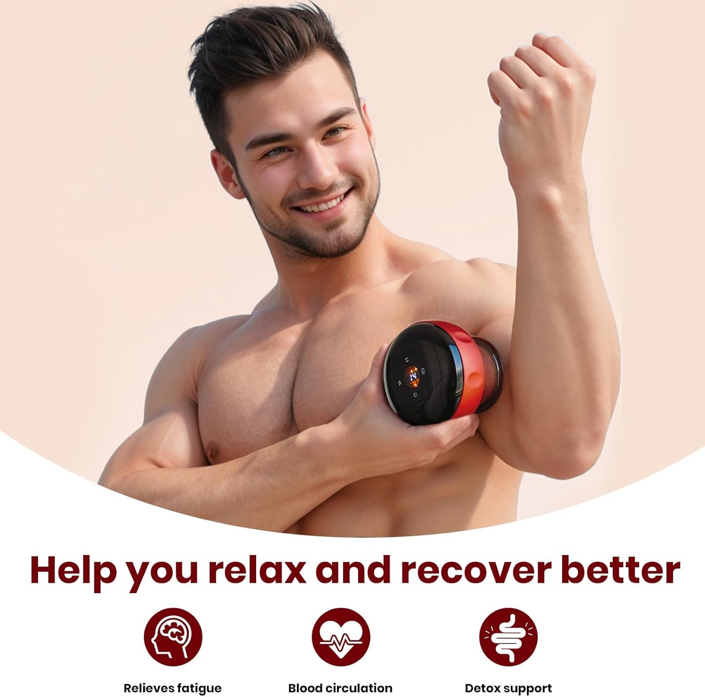 💆 Electric Cupping Therapy Device | 5-in-1 Relief for Tension, Pain & Recovery