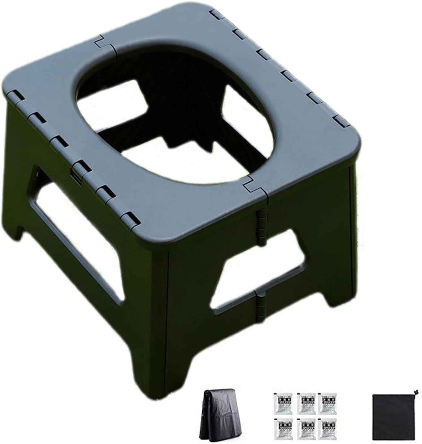 ⛺Portable Camping Toilet | Comfort and Hygiene Anywhere