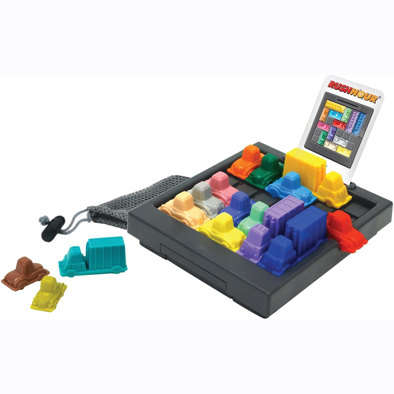 Traffic Jam Logic Game – Brain Teaser & STEM Challenge for Kids Ages 8+