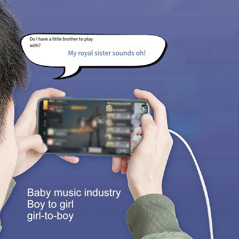 🎤 Voice Changer | 8 Sound Effects in a Pocket-Sized Fun Machine