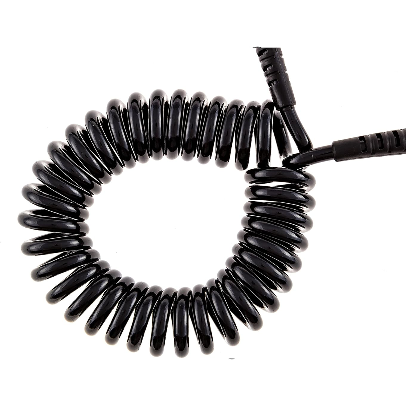 🌊 10 ft 7 mm SUP Paddle Board Leash | Coiled with Anti-Slip Cuff & Flexible Swivel Connector