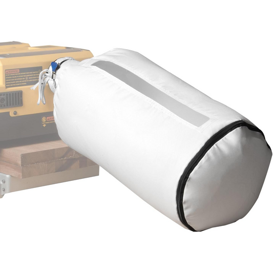 ๐
 Dust Collection Bag with 4-Inch Keyed Hose Clamp | 30-Micron Filtration