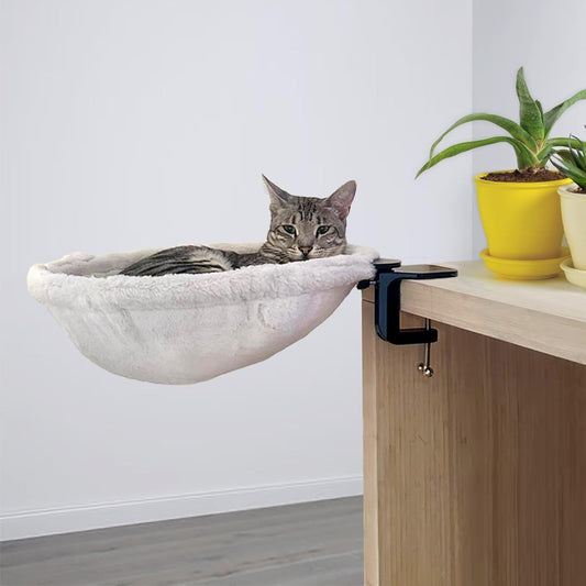 ๐พ Ergonomic Cat Hammock | Space-Saving Adjustable Bed for Cats & Small Pets