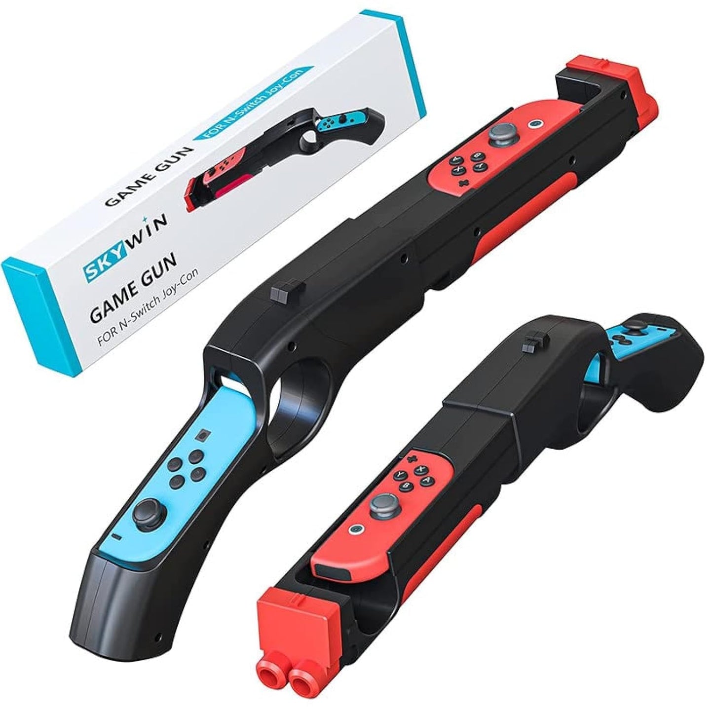 🎮 Nintendo Switch Gun Controller | Level-Up Immersion for Shooting Games