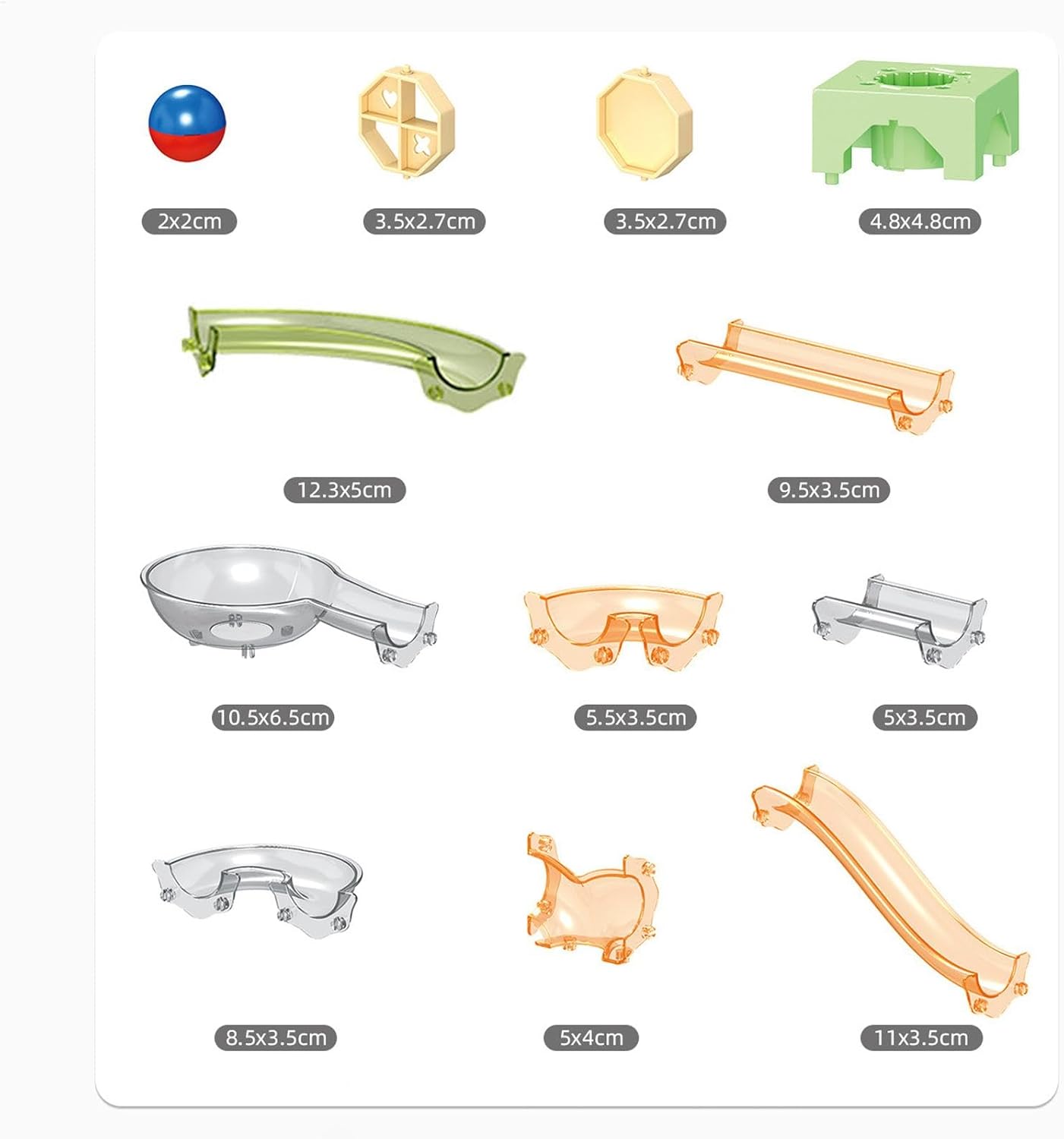 🎢 Marble Track Building Toy | STEM Fun for Creative Kids