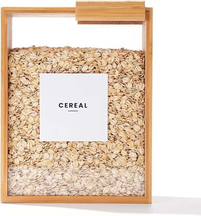 🎋 Bamboo Food Storage Container | Minimalist Style with Everyday Function 🏡