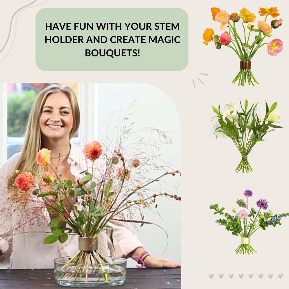 🌸 Flower Twister Tool Set | Create Perfect Spiral Bouquets at Home 🌀