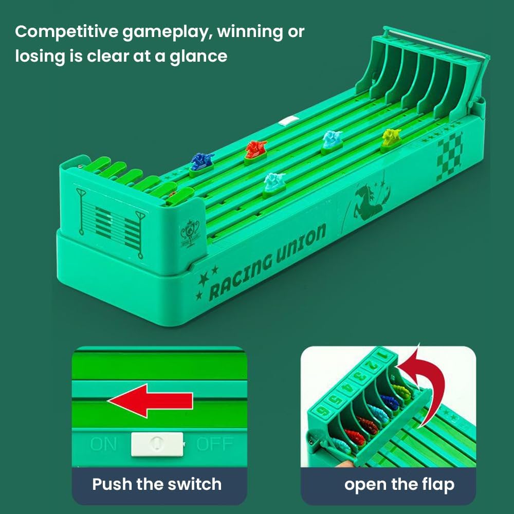 🐎 Electronic Horse Racing Game | Exciting Family & Party Entertainment