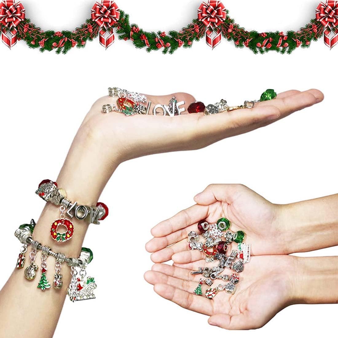 💫 Advent Calendar Bracelet Set | Create Your Own Holiday Jewelry ✨