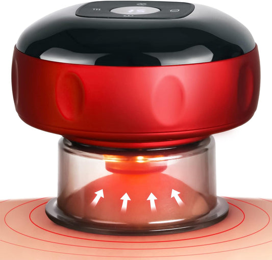 💆 Electric Cupping Therapy Device | 5-in-1 Relief for Tension, Pain & Recovery