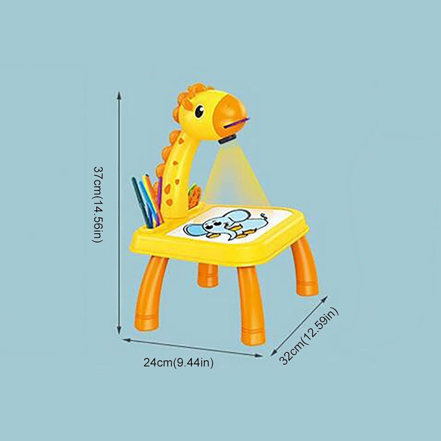 📚 Kids Drawing Projector Table | Creative Art & Educational Fun