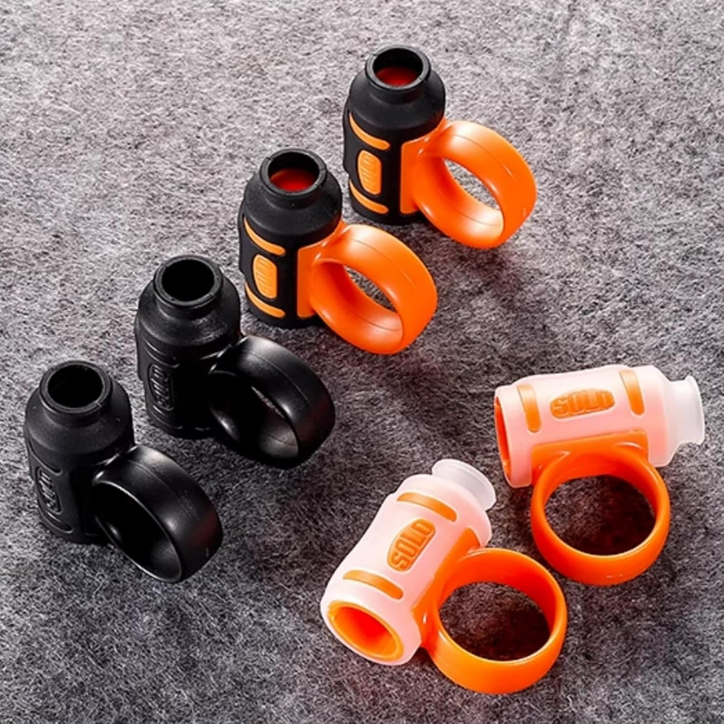 🥁 Drumstick Control Aid | Non-Slip Silicone & ABS Grip 🎶