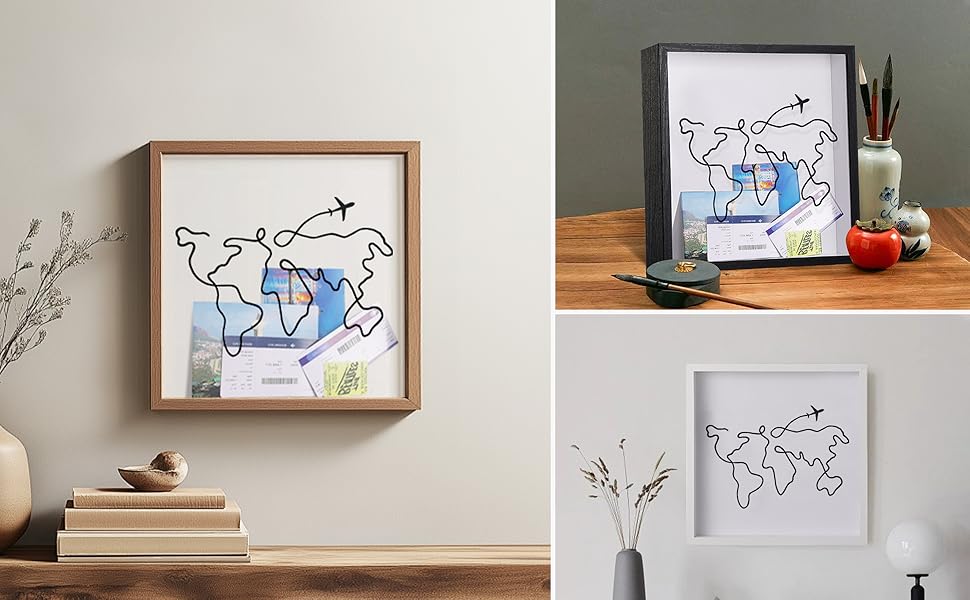 📸 Adventure Archive Box | Collect & Display Your Travel Memories 🌍