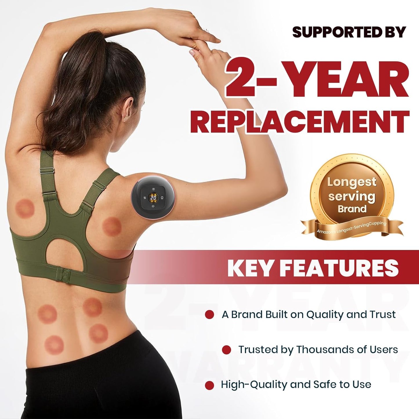 💆 Electric Cupping Therapy Device | 5-in-1 Relief for Tension, Pain & Recovery