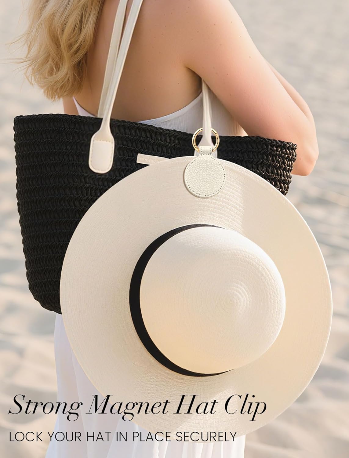 🏆 Magnetic Hat Clip for Travel Bags | Keep Your Hats Stylishly Secure 🎩