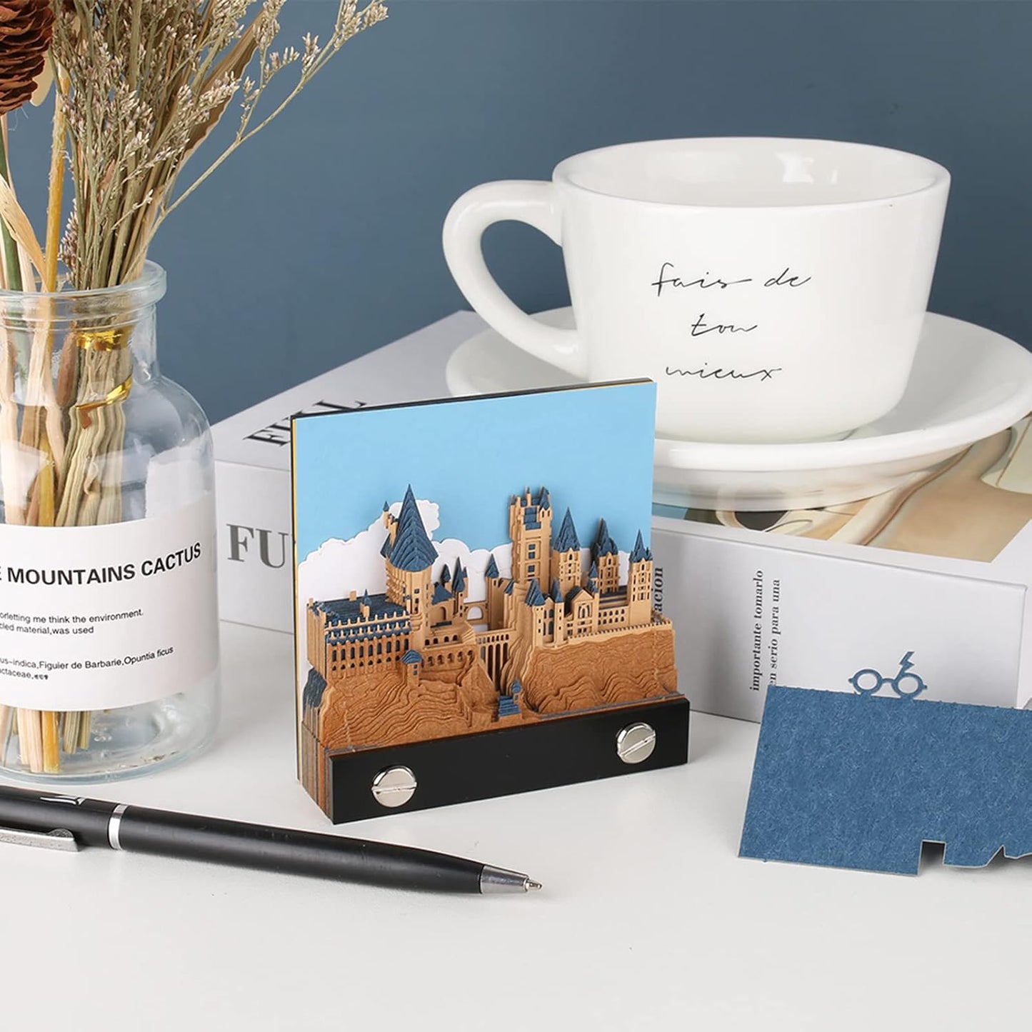 🚢 Titanic 3D Sticky Note Pad with LED Light | DIY Desk Art & Gift