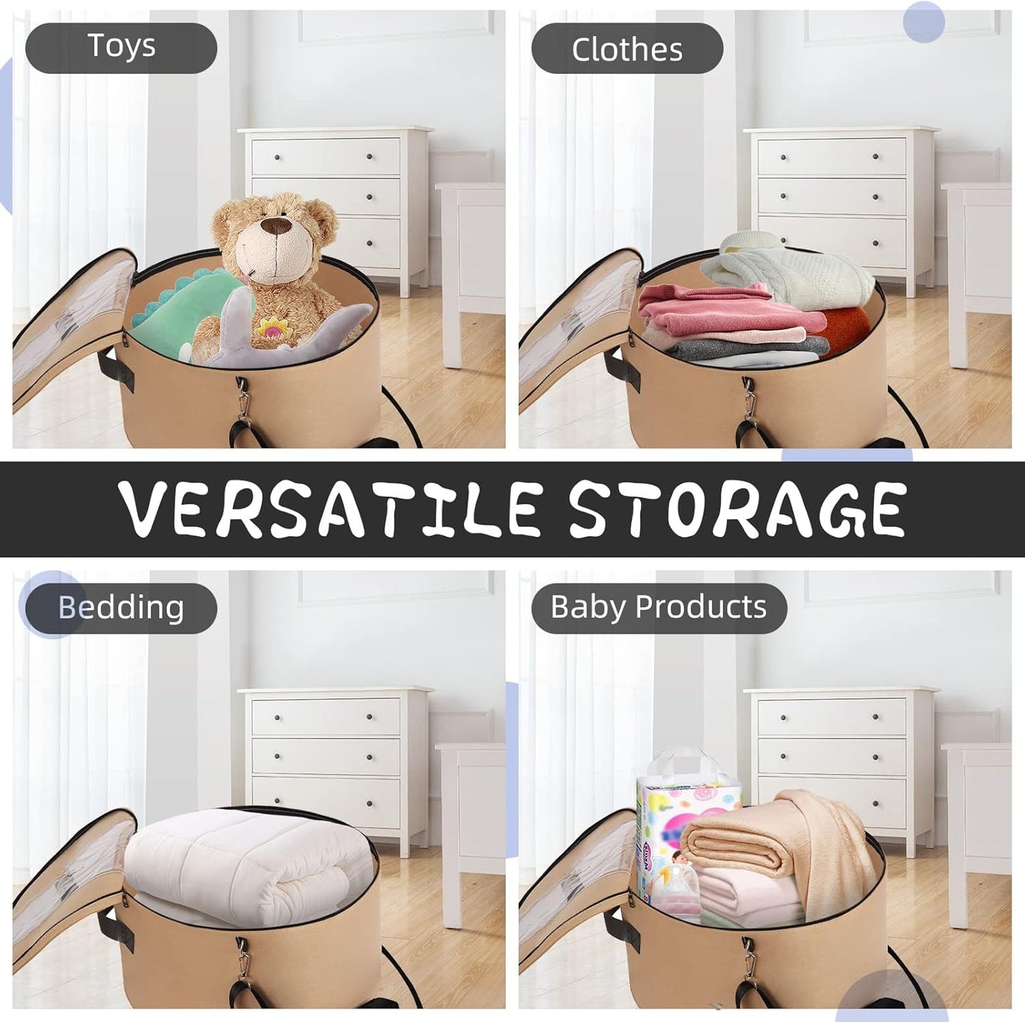 👒 Felt Hat Storage Box | Travel-Ready & Dust-Free Protection