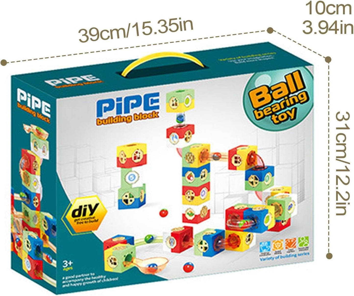 🎢 Marble Track Building Toy | STEM Fun for Creative Kids