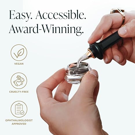 ✨ Eyeliner Applicator with Precision Tip & Guide Wand | Perfect Wings in Seconds