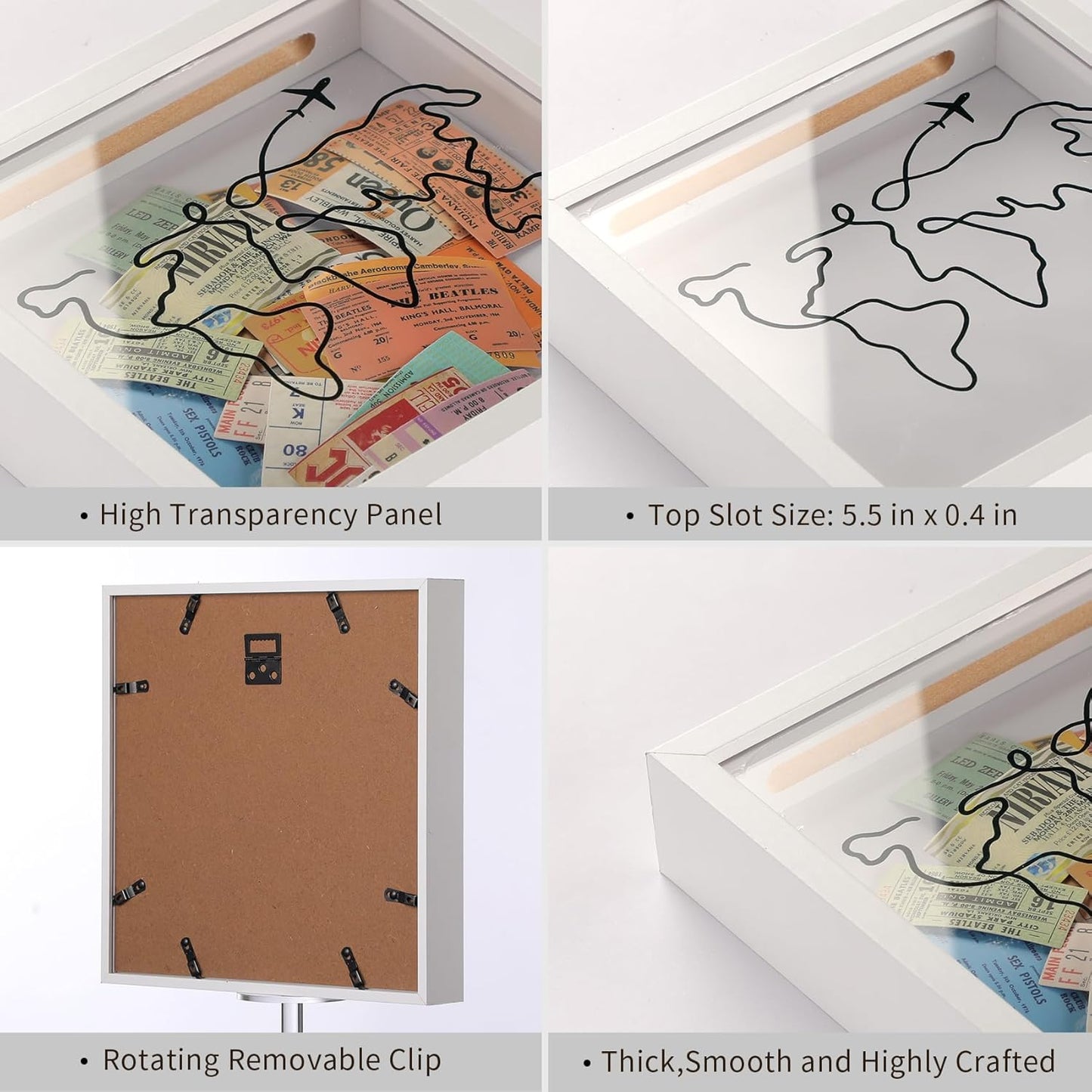 📸 Adventure Archive Box | Collect & Display Your Travel Memories 🌍