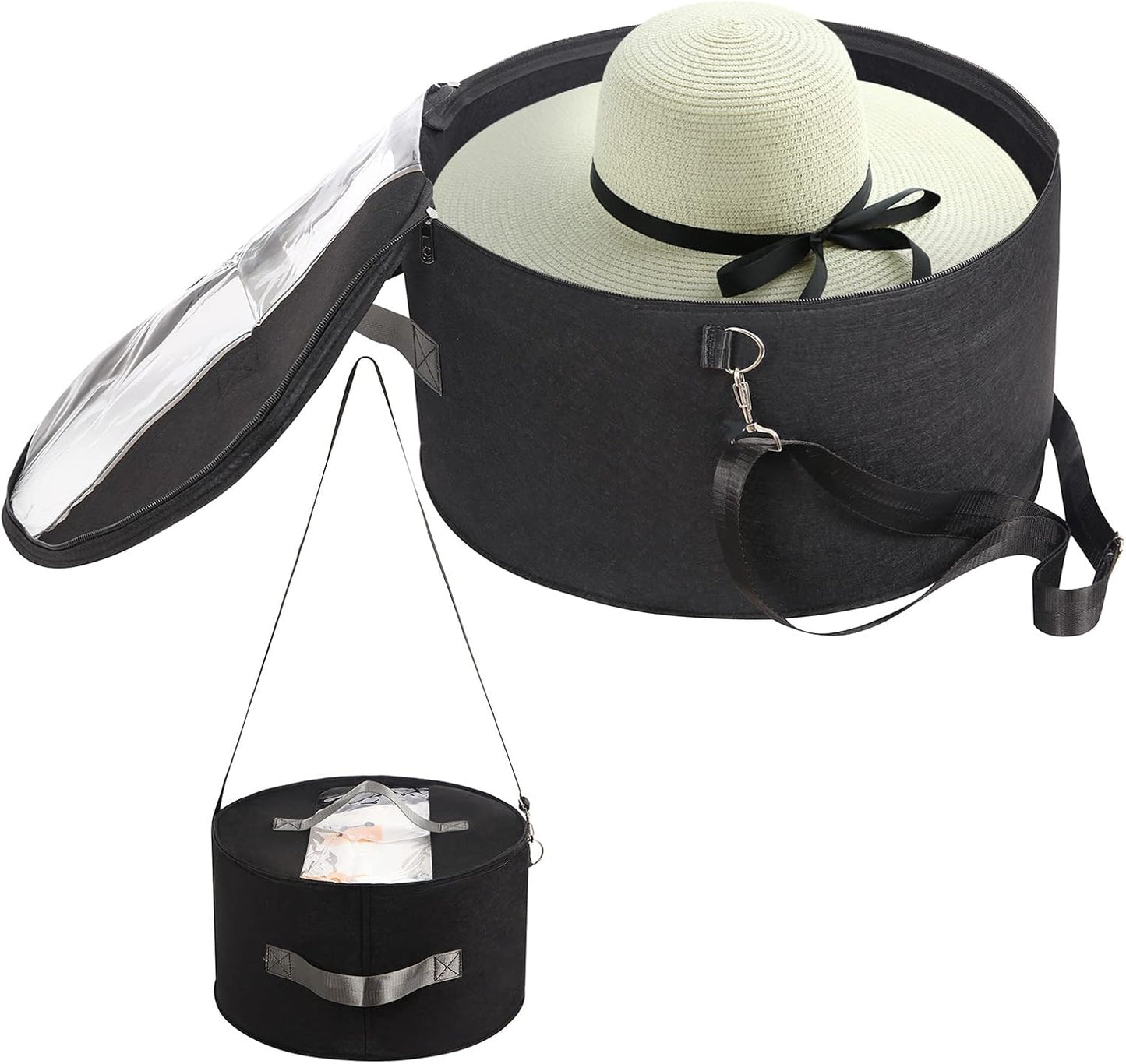 👒 Felt Hat Storage Box | Travel-Ready & Dust-Free Protection
