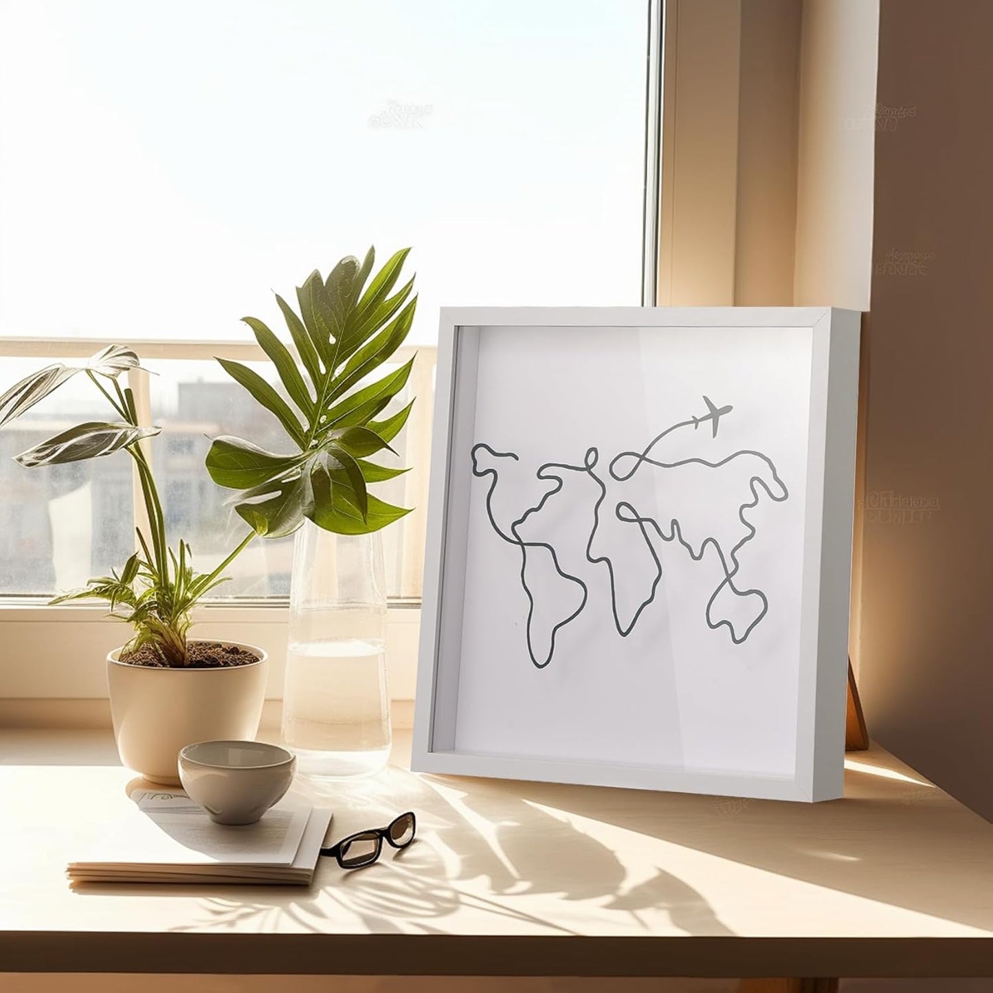 📸 Adventure Archive Box | Collect & Display Your Travel Memories 🌍