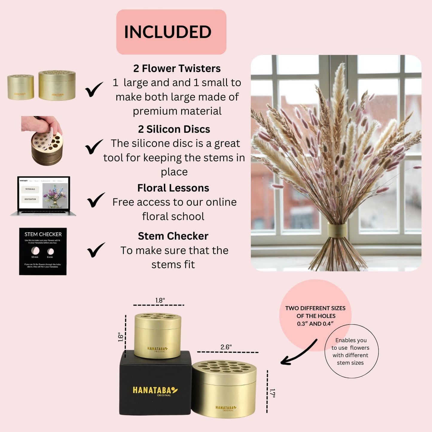 🌸 Flower Twister Tool Set | Create Perfect Spiral Bouquets at Home 🌀