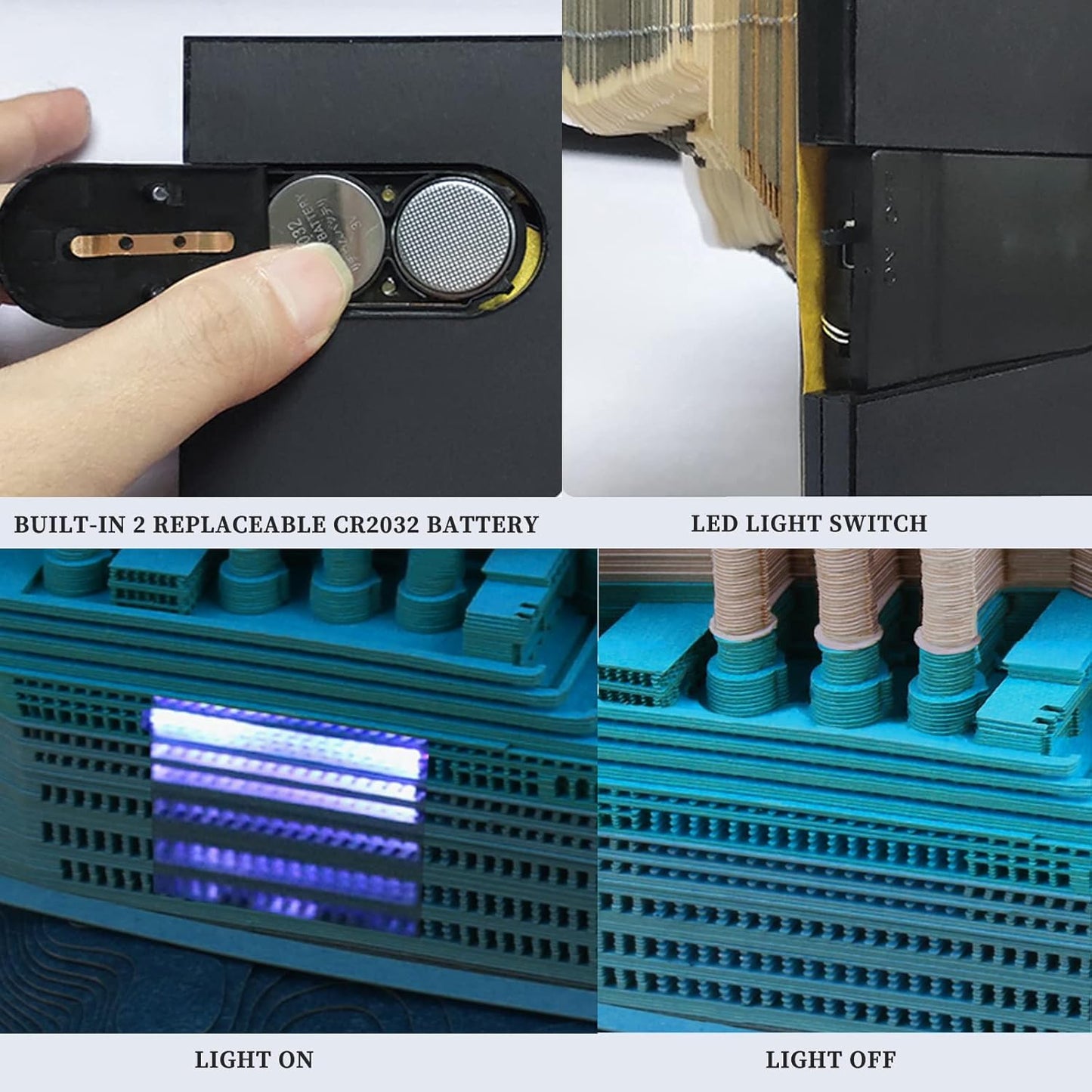🚢 Titanic 3D Sticky Note Pad with LED Light | DIY Desk Art & Gift