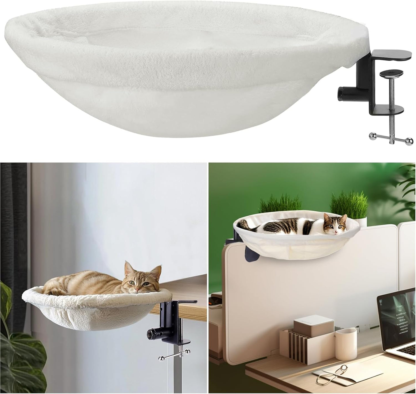 🐾 Ergonomic Cat Hammock | Space-Saving Adjustable Bed for Cats & Small Pets