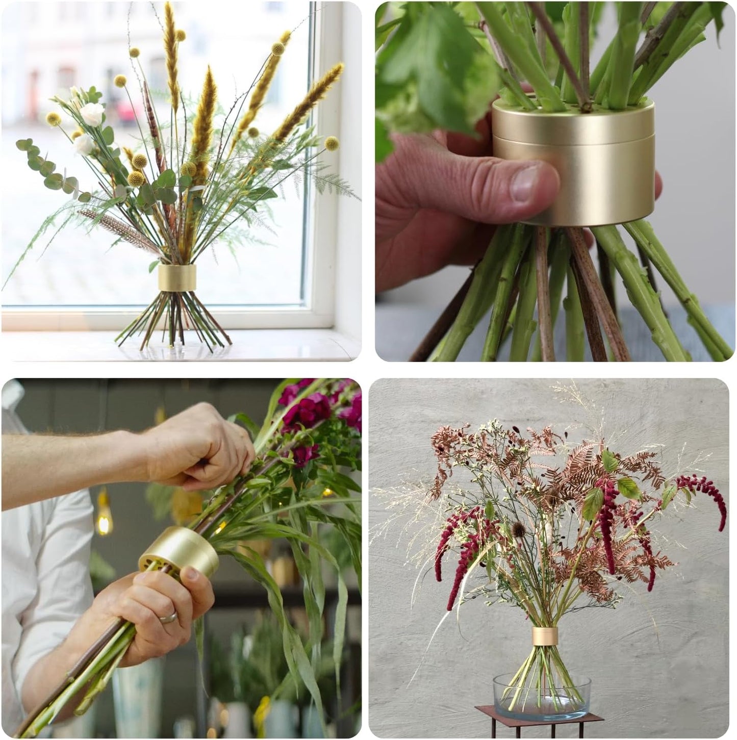 🌸 Flower Twister Tool Set | Create Perfect Spiral Bouquets at Home 🌀